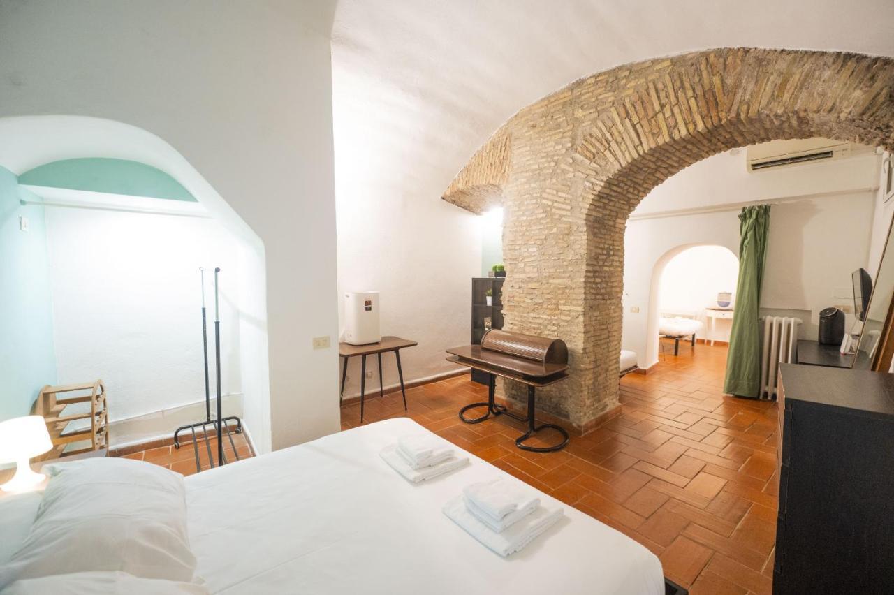 Campo De Fiori Grotto Apartment Roma Exterior foto